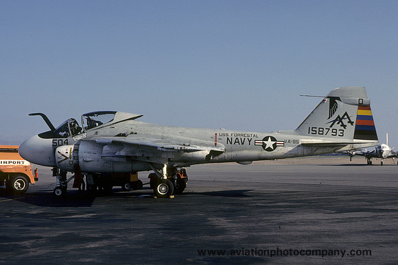 US Navy VA-85 Grumman A-6E Intruder 158793/AA-504 (1979)