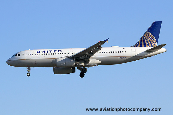 United Airlines Airbus A320-232 N427UA (2014)