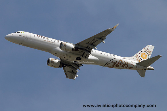 Myanmar National Airlines Embraer ERJ-190 XY-AGF (2017)