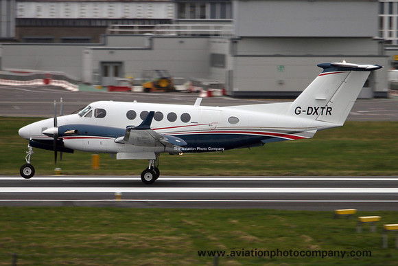 Synergy Aviation Ltd Beech King Air 200 G-DXTR at Prestwick (2017)
