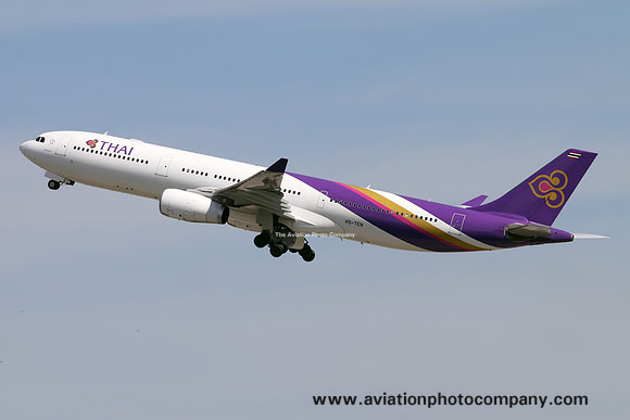 Thai Airways International Airbus A330-343E HS-TEN (2017)