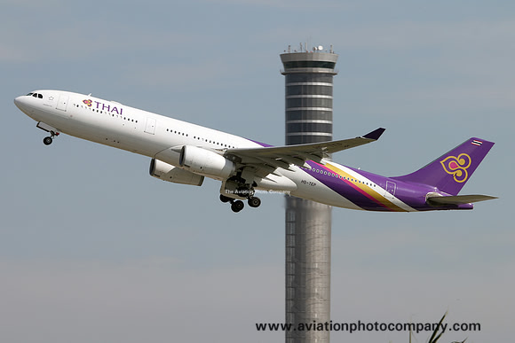 Thai Airways International Airbus A330-343E HS-TEP (2017)