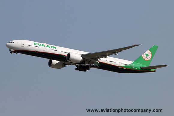 Eva Air Boeing 777-300ER B-16730 (2017)