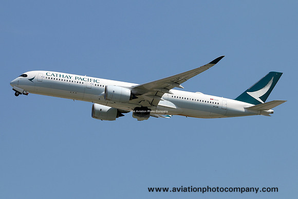 Cathay Pacific Airways Airbus A350-941 B-LRE (2017)