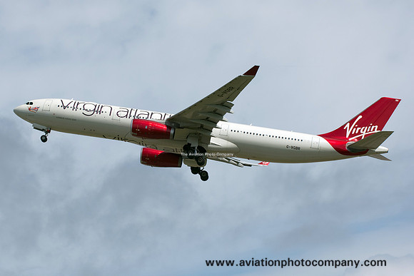 Virgin Atlantic Airbus A330-343E G-VGBR (2016)