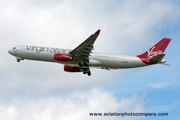 Virgin Atlantic Airbus A330-343E G-VKSS (2016)