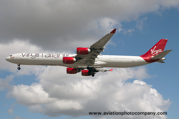 Virgin Atlantic Airbus A340-642 G-VGAS (2016)