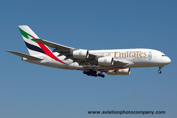 Emirates Airbus A380-861 A6-EOV (2016)