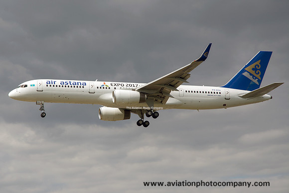 Air Astana Boeing 757-23N(WL) P4-KCU (2016)