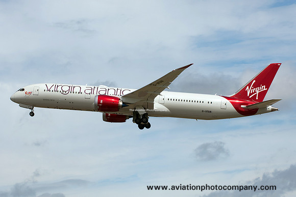 Virgin Atlantic Boeing 787-9 G-VFAN (2016)