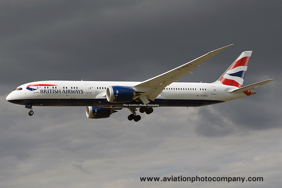 British Airways Boeing 787-9 G-ZBKJ (2016)