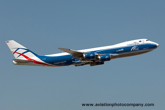 Cargo Logic Air Boeing 747-8F G-CLAB (2017)
