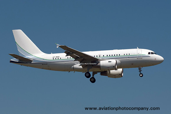 Qatar Amiri Flight Airbus A319CJ (2017)