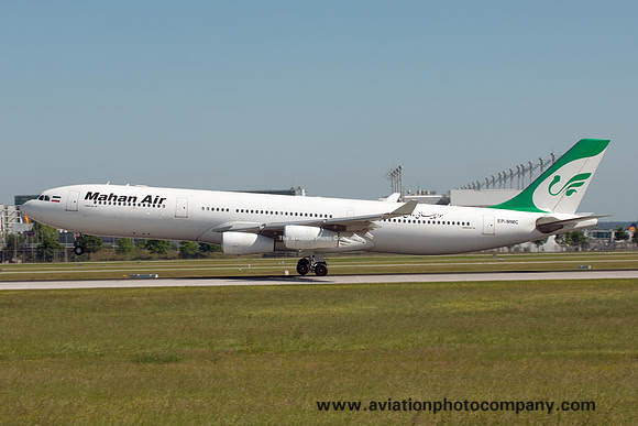 Mahan Air Airbus A340-300 EP-MMC (2017)