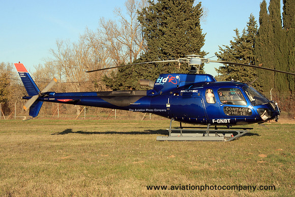 Helitec Aerospatiale AS.350B3 Ecureuil F-GNBT (2016)