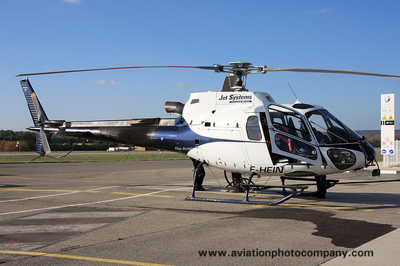 Jet Systems Aerospatiale AS.350B3 Ecureuil F-HEIN (2016)