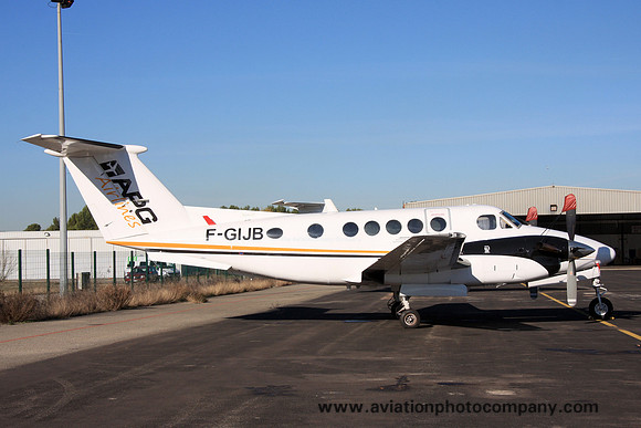 APG Airlines Beech King Air 200 F-GIJB (2016)