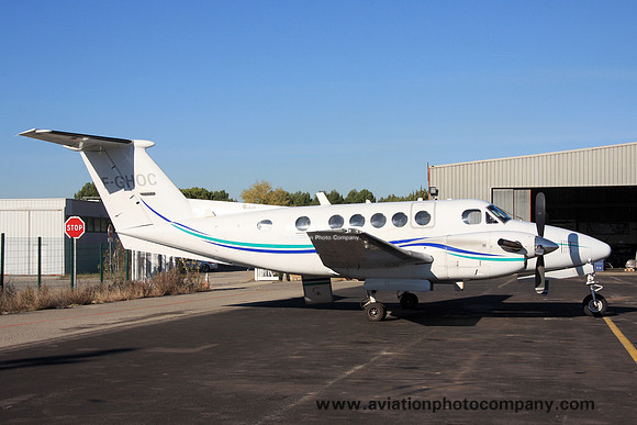 Aerovision SARL Beech King Air 200 F-GHOC (2016)