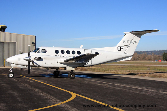 Open Flight Beech King Air 200 F-GOCF (2016)