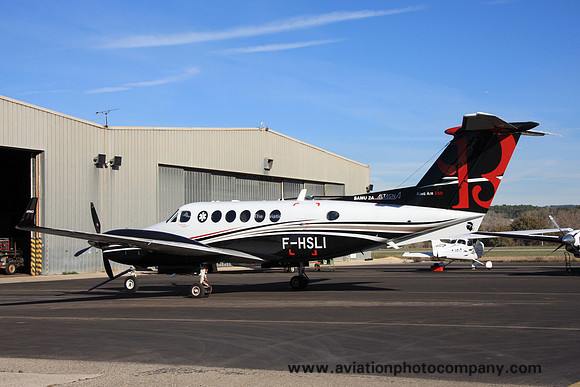 Altagna Beech King Air 250 F-HSLI (2016)