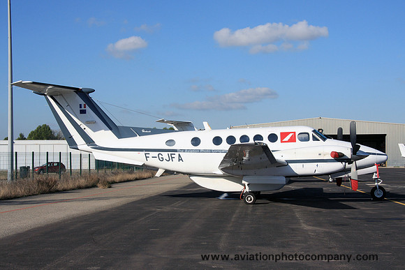 Aero Sotravia Beech King Air 200 F-GJFA (2016)