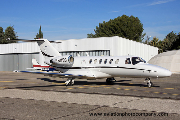 Cessna 525 F-HMBG (2016)
