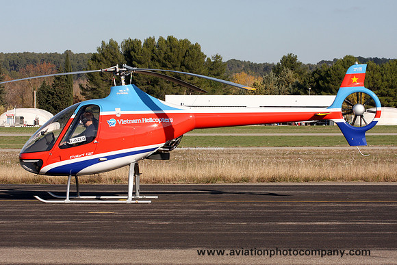 Vietnam Helicopters Guimbal Cabri C2 F-WZED (2016)