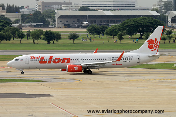 Thai Lion Air Boeing 737-900ER HS-LTS (2015)