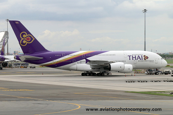 Thai Airways International Airbus A380-800 HS-TUE (2015)