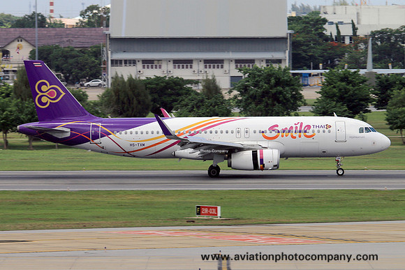 Thai Smile Airbus A320-200 HS-TXM (2015)