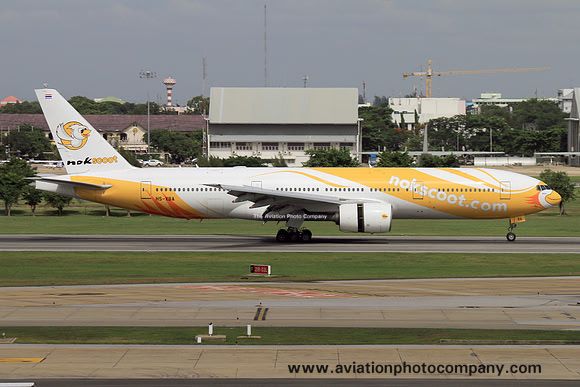 Nok Scoot Boeing 777-200ER HS-XBA (2015)