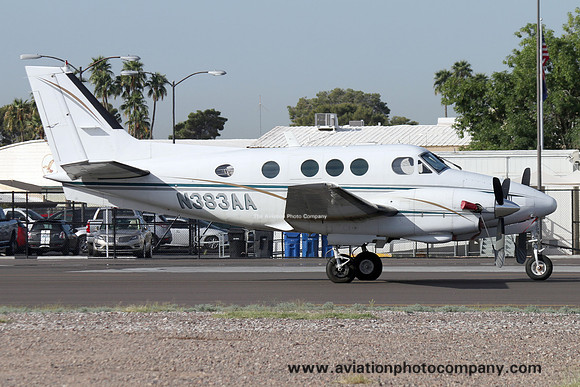 Beech King Air E90 N383AA (2015)