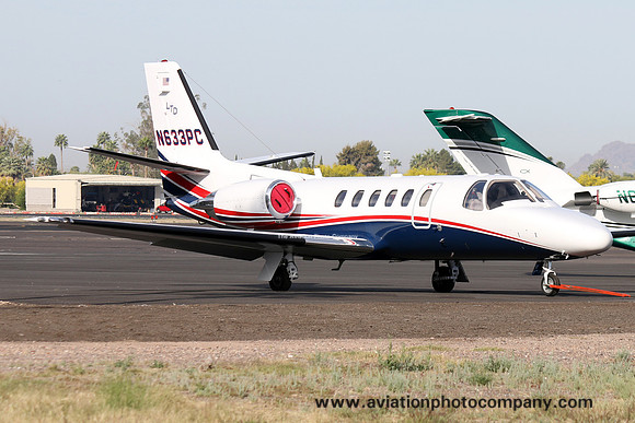JC Air Montana LLC Cessna 550 Citation Bravo N633PC (20150