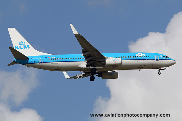 KLM Boeing 737-800 PH-BXL (2015)