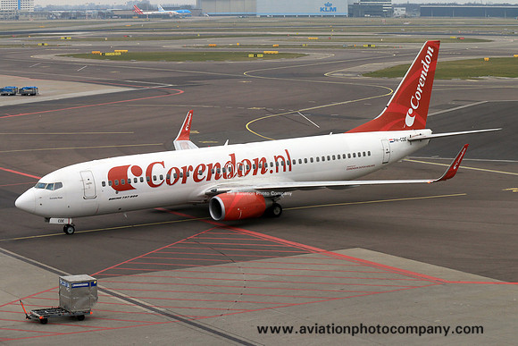 Corendon Boeing 737-800 PH-CDE (2015)