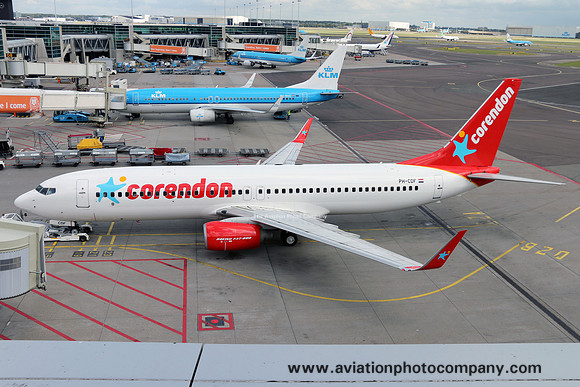 Corendon Boeing 737-800 PH-CDF (2015)