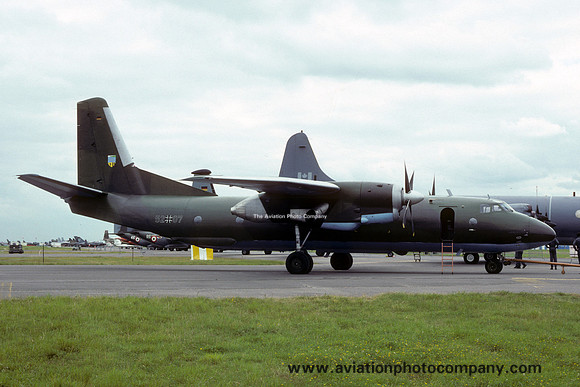 German Air Force TS24 Antonov An-26 52+07 (1991)