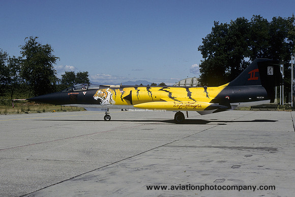 Italian Air Force 53 Stormo Lockheed F-104S Starfighter MM6764 (1991)