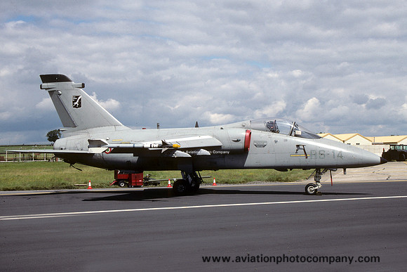 Italian Air Force RSV Aeritalia AMX MM7092/RS-14 (1991)