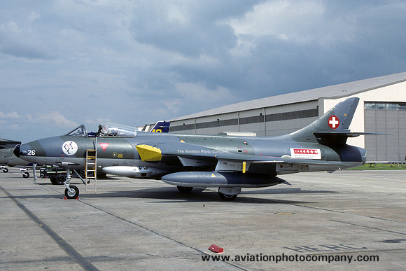 Swiss Air Force Hawker Hunter F.58 J-4026 (1991)