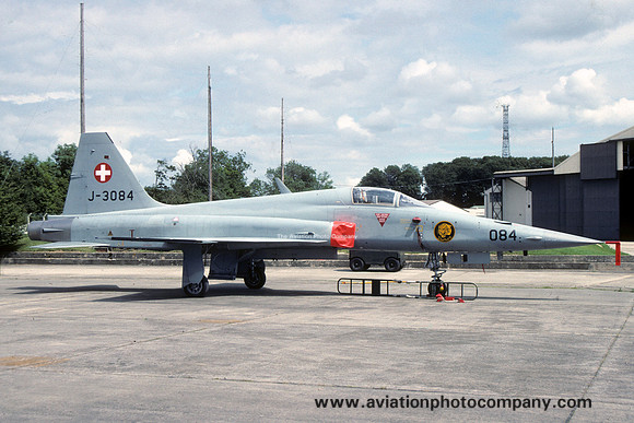 Swiss Air Force Northrop F-5E J-3084 (1991)