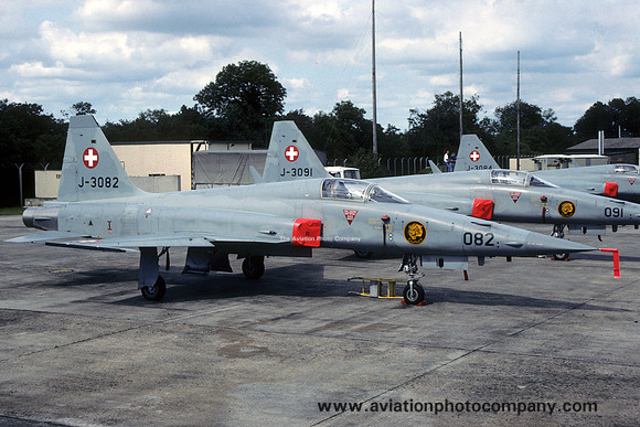 Swiss Air Force Northrop F-5E J-3082 (1991)