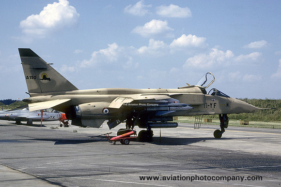 French Air Force EC4/11 Sepecat Jaguar A A150/11-YF (1991)