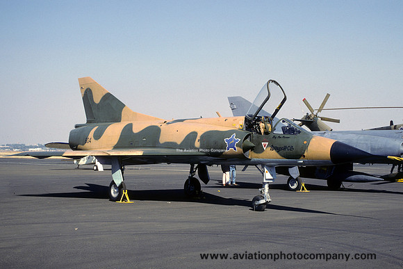 South African Air Force Dassault Mirage 3CZ 804 (1991)