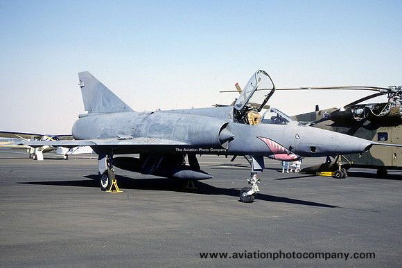 South African Air Force Dassault Mirage 3RZ 837 (1991)
