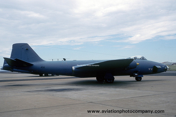 South African Air Force English Electric Canberra B(I).8 456 (1990)