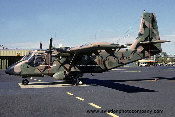 Australian Army GAF Nomad A18-303 (1991)