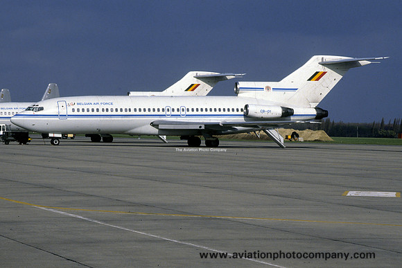 Belgian Air Force 15 Wing Boeing 727-29C CB-01 (1991)