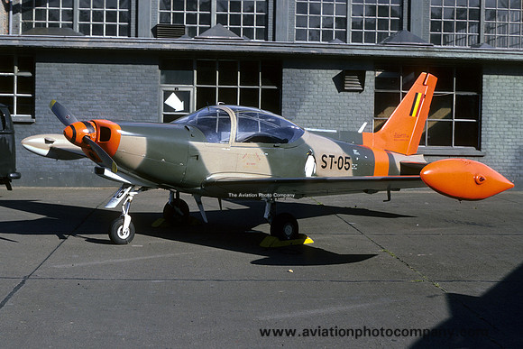 Belgian Air Force SIAI SF-260 ST-05 (1978)