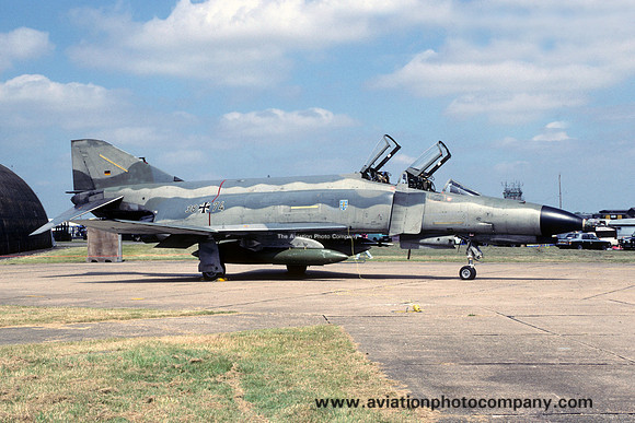 German Air Force JBG36 McDonnell F-4F Phantom 38+74 (1991)
